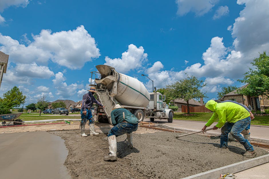 concrete driveway cost australia