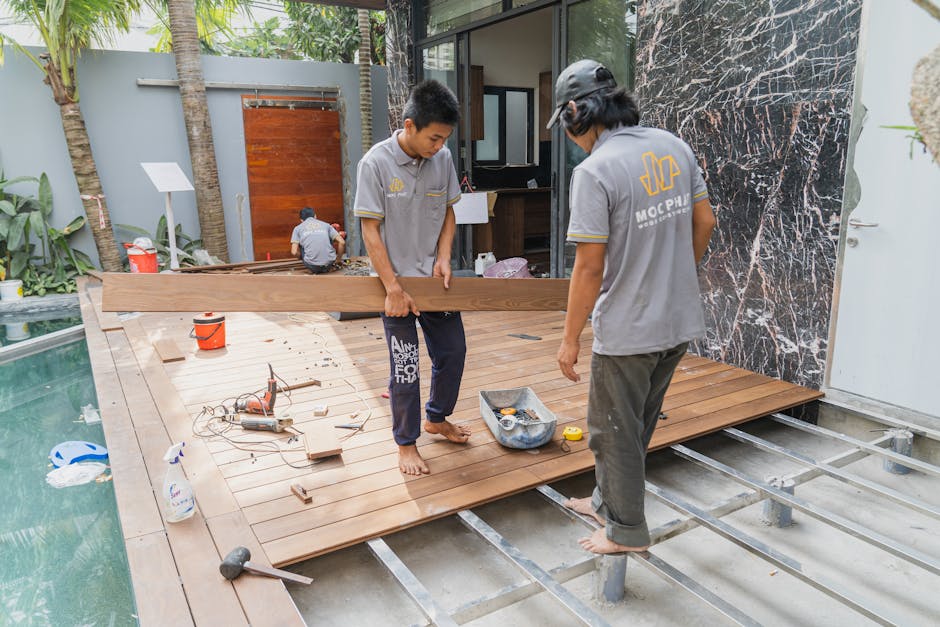 decking cost australia