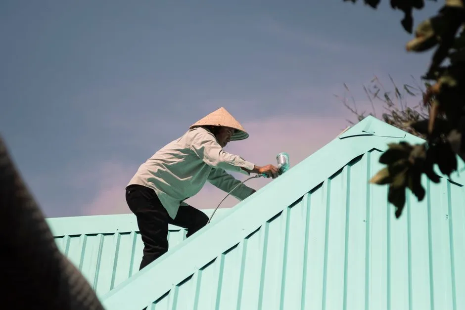 roof painting cost Australia